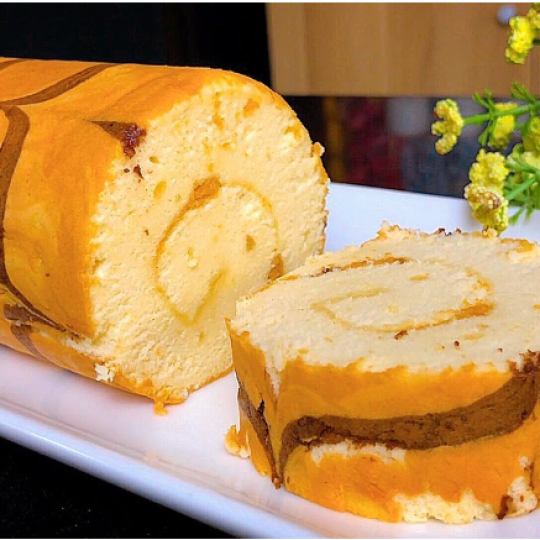 Bông lan cuộn miếng