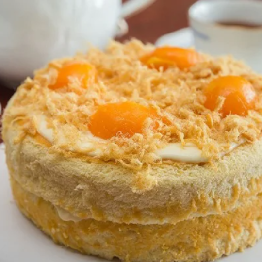 Bông lan trứng muối 