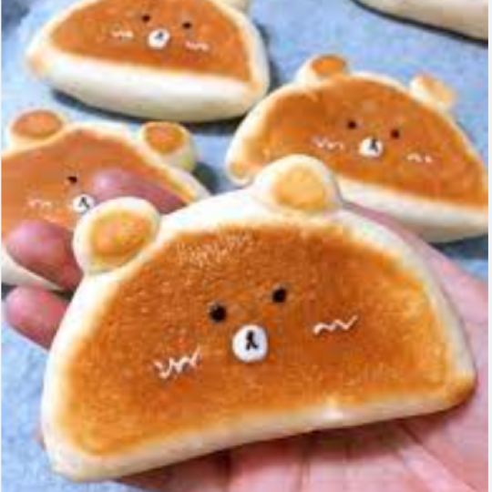 Bánh gấu ( nhân sữa chua)