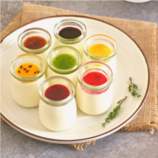 Panna cotta