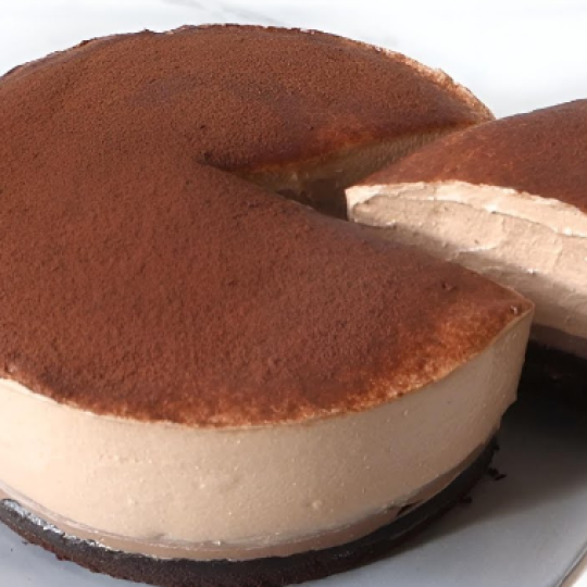 Milo chessecake