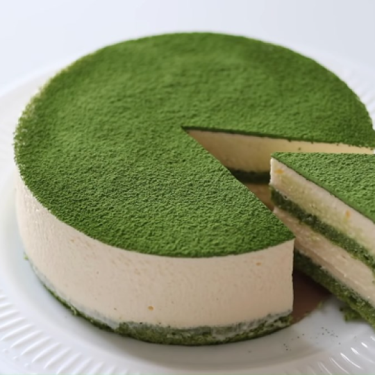 Tiramisu matcha