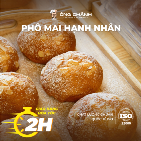 Phô mai hạnh nhân