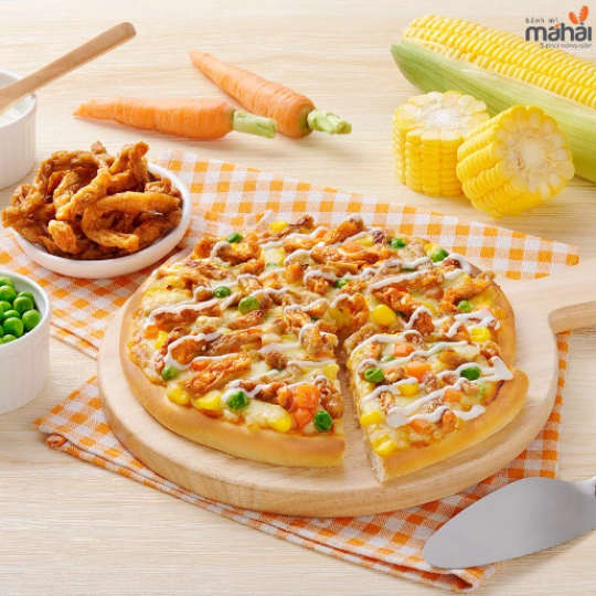 Bánh mì Pizza