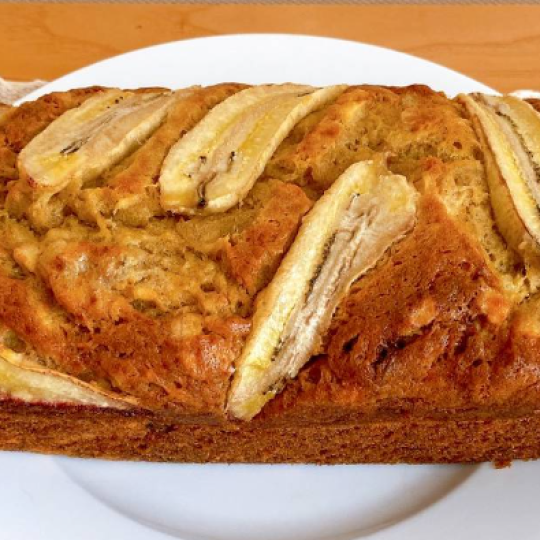Bánh Mì Bánh chuối nướng