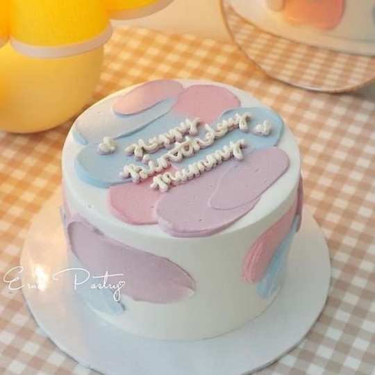 Các Mẫu Bánh Hàn Quốc