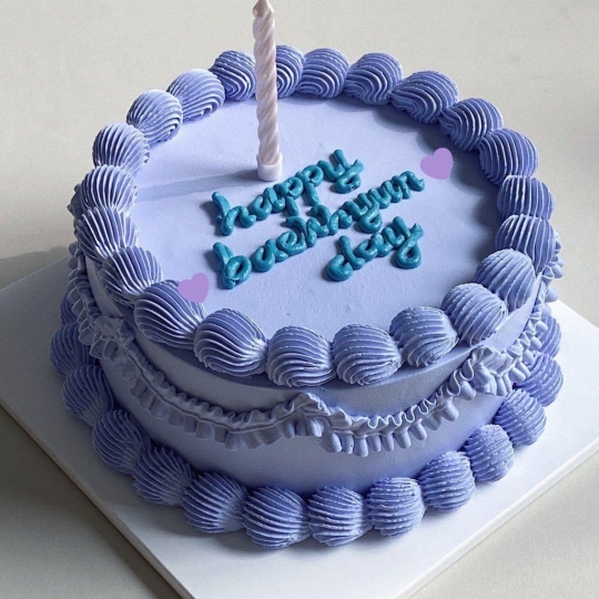 Các Mẫu Bánh Hàn Quốc