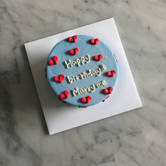 Các Mẫu Bánh Hàn Quốc