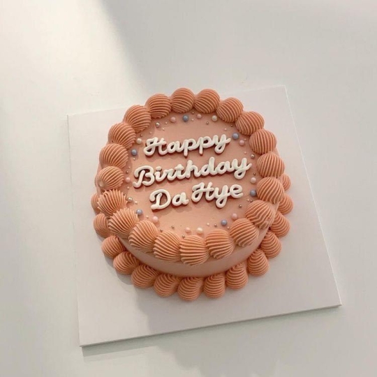 Các Mẫu Bánh Hàn Quốc